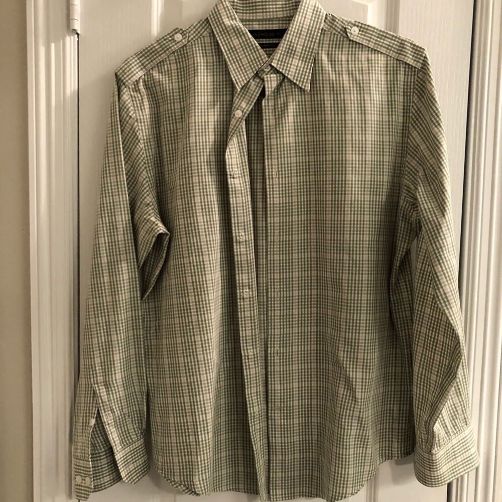 A[X]IST Modern L/S Button Down Oxford